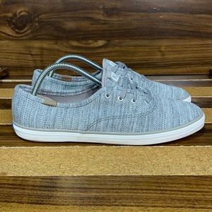 Keds Champion Twill Stripe Jersey Lace-Up